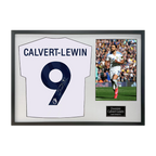 Dominic Calvert-Lewin Signed Leeds United Shirt Classic Frame (ACG Cert)