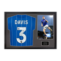 Leif Davis Signed Ipswich Town Shirt Classic Frame (ACG Cert)