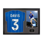 Leif Davis Signed Ipswich Town Shirt Classic Frame (ACG Cert)