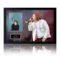 Lewis Capaldi Signed Image Iconic Frame