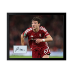 Lewis Koumas Signed Liverpool Cut Deluxe Mount Frame