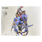 Liam Palmer Signed Limited Edition Sheffield Wednesday Testimonial Print