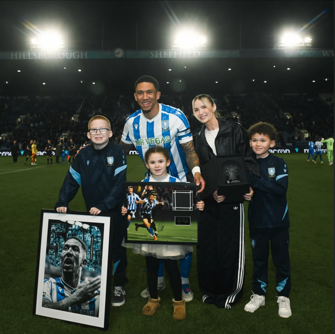 Liam Palmer Signed & Miracle Of Hillsborough Game Used Net Compact Frame (Limited Edition/500)