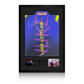 Luke Littler Signed 25/26 Shirt Premium Frame