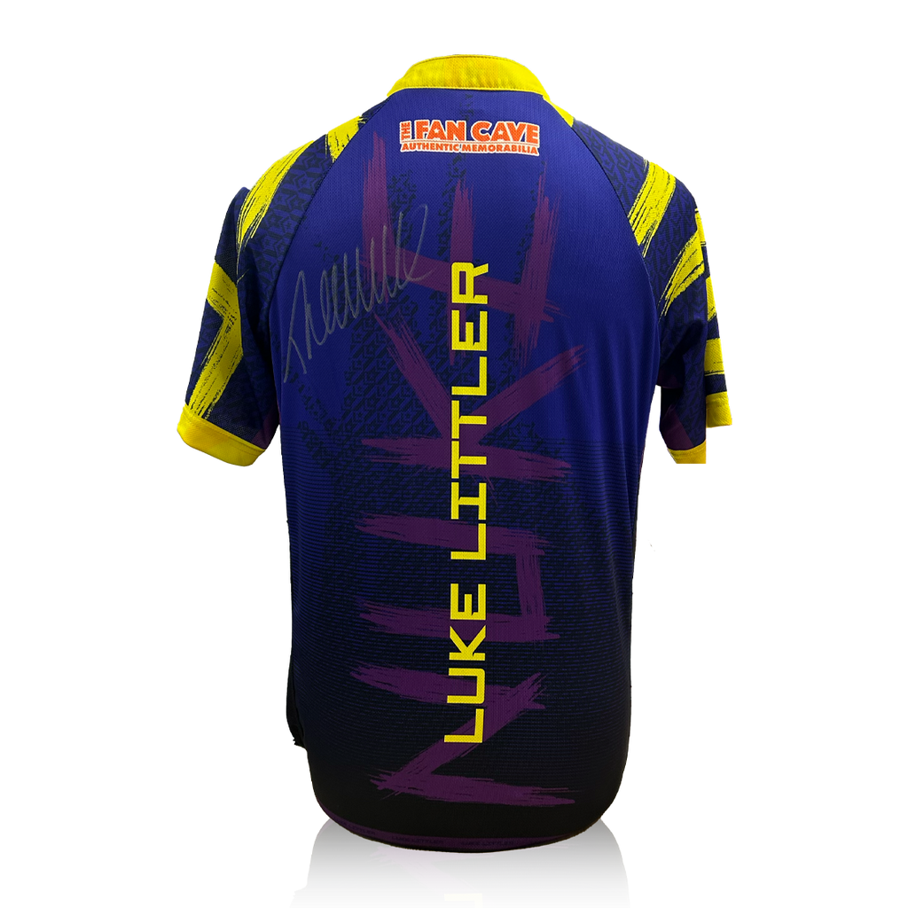 Luke Littler Signed 25/26 Shirt