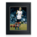 Luka Modric Signed Tottenham Hotspur Image Compact Frame
