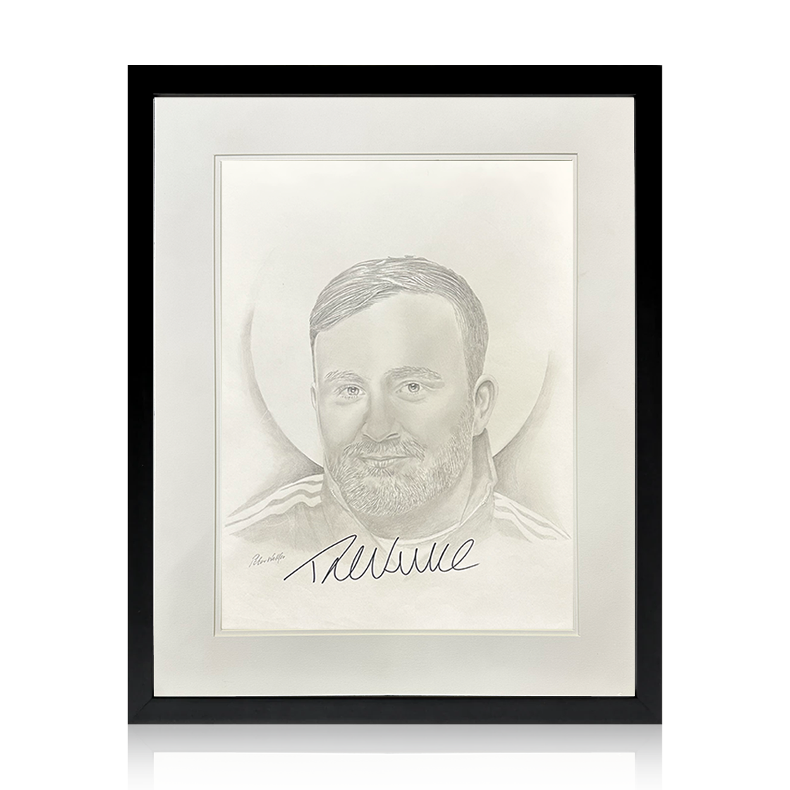 Paul Gascoigne – The Fan Cave Memorabilia