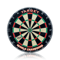 Luke Littler & Phil Taylor Signed Dartboard.