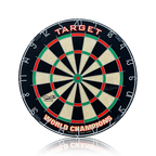 Luke Littler & Phil Taylor Signed Dartboard.