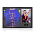 Luke Littler Signed 25/26 Shirt Classic Frame