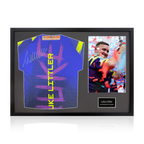 Luke Littler Signed 25/26 Shirt Classic Frame