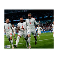 Luke Shaw Signed England 10x8 Image