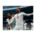 Luke Shaw Signed England 10x8 Image