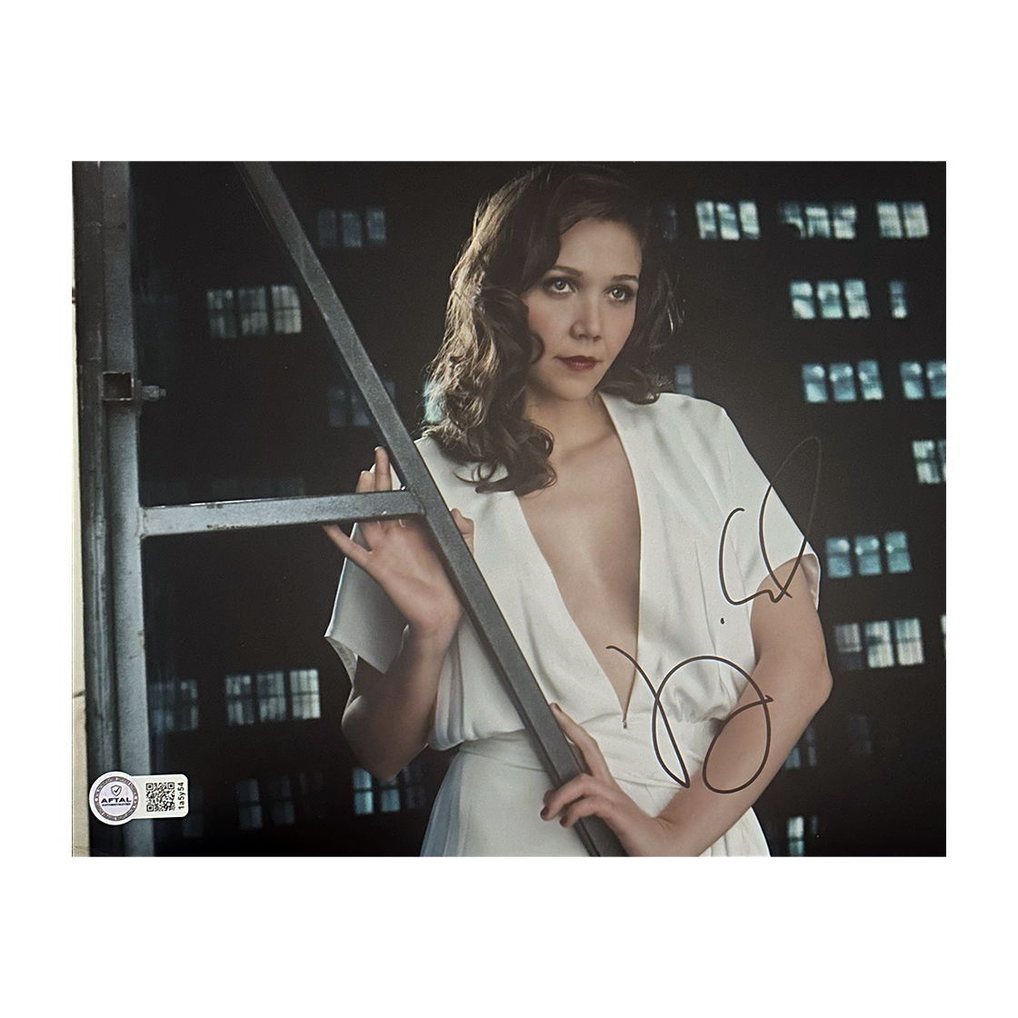 Maggie Gyllenhaal Signed The Dark Knight 10x8 Image (AFTAL Authenticated)