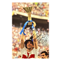 Marco Materazzi Signed Inter Milan 12x8 Image 2