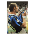 Marco Materazzi Signed Italy 12x8 Image 3