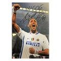Marco Materazzi Signed Italy 12x8 Image 5