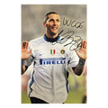 Marco Materazzi Signed Italy 12x8 Image 6