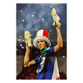 Marco Materazzi Signed Italy 12x8 Image 8