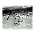 Martin Peters Signed England B/W 10x8 Image