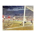 Martin Peters Signed England 10x8 Image 1