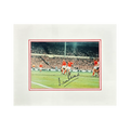 Martin Peters Signed England Mount