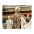 Matthew Modine Signed Stranger Things 10x8 Image 1 (ACOA)