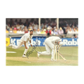 Merv Hughes Signed 12x8 Image #1