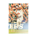 Merv Hughes Signed 12x8 Image #3