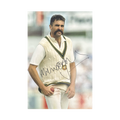Merv Hughes Signed 12x8 Image #4