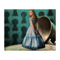Mia Wasikowska Signed Alice In Wonderland 10x8 Image 2 (Beckett)