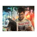 Michael C. Hall Signed Dexter 10x8 Image 2 (AFTAL Authenticated)