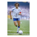 Michel Platini Signed France 10x8 Photo 4