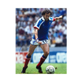 Michel Platini Signed France 10x8 Photo 2