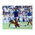 Michel Platini Signed France 10x8 Photo 3