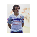 Michel Platini Signed France 10x8 Photo 1