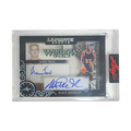 Leaf A Window To The Past Jerry West & Magic Johnson 4/8