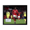 Mamadou Sangaré Signed Nottingham Forest Cut Deluxe Mount Frame
