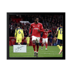 Mamadou Sangaré Signed Nottingham Forest Cut Deluxe Mount Frame