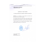 Diego Maradona Signed Barcelona Certificate Of Registration (JSA)