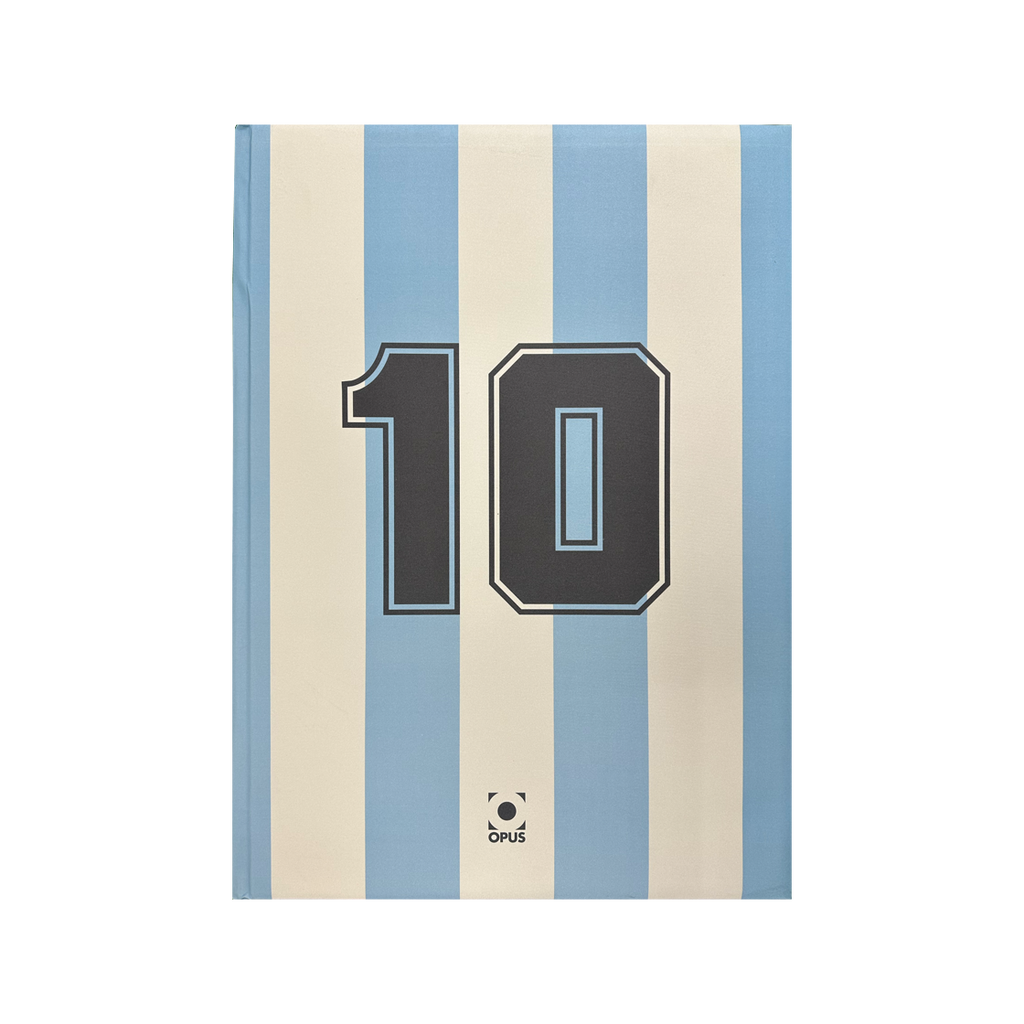 Diego Maradona Signed Limited Edition Opus Book
