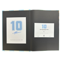 Diego Maradona Signed Limited Edition Opus Book