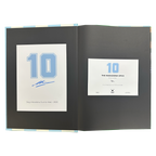 Diego Maradona Signed Limited Edition Opus Book