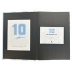 Diego Maradona Signed Limited Edition Opus Book