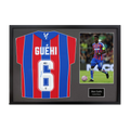 Marc Guéhi Signed Crystal Palace Shirt Classic Frame (ACG Cert)