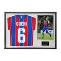 Marc Guéhi Signed Crystal Palace Shirt Classic Frame (ACG Cert)