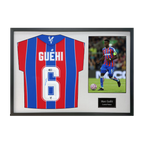 Marc Guéhi Signed Crystal Palace Shirt Classic Frame (ACG Cert)
