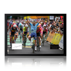 Mark Cavendish Signed Cut Iconic Frame