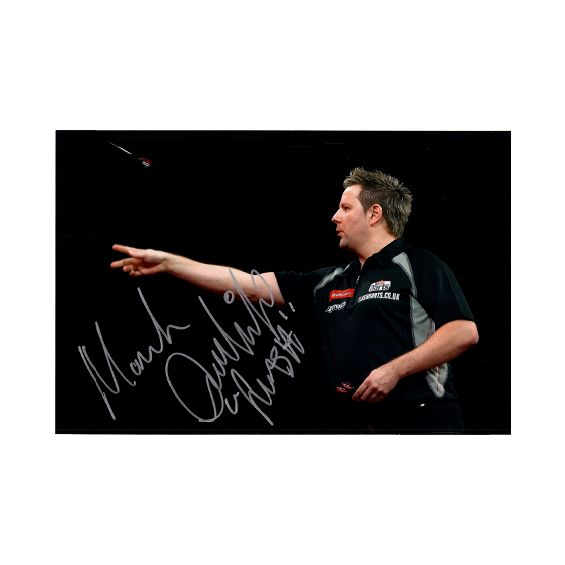 Mark Dudbridge Signed 12x8 Image