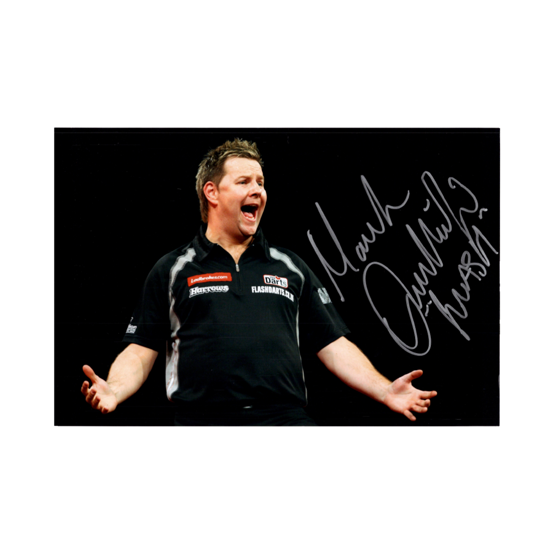 Mark Dudbridge Signed 12x8 Image
